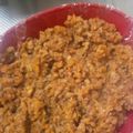 さーびぃ's cooksnap of when they made 我が家の万能♪肉味噌そぼろ.