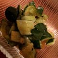 halcim's cooksnap of when they made 簡単もう一品！きゅうりのピリ辛あえ.