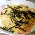 美保子0220's cooksnap of when they made お茶漬けパスタ♪.