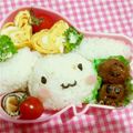 あいたんママ☆'s cooksnap of when they made 2012☆秋遠足♪ｷｬﾗ弁(お弁当).