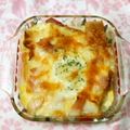 YUKIKI☆'s cooksnap of when they made 朝におすすめ☆パンで作る簡単グラタン.