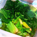 DERER's cooksnap of when they made レンジで簡単！ほうれん草のおひたし.
