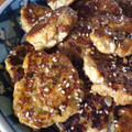 seyumama's cooksnap of when they made ふ～んわり♪鶏つくねの照り焼き.