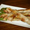 nyajirou's cooksnap of when they made アスパラと豚肉のハーブソルト焼き.