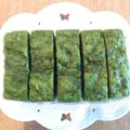 warmhome's cooksnap of when they made ルクエで♪小松菜とバナナの蒸しパン.