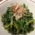 ばななんと's cooksnap of when they made ほうれん草のごま和え.