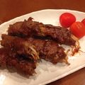 mokoomoko's cooksnap of when they made ✿焼肉のたれで♬もやしの牛肉巻き✿.