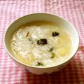 ポワール's cooksnap of when they made ちょっと高級?風味なお腹に優しいお粥♡.