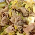 森さん４'s cooksnap of when they made 簡単！豚肉とキャベツの味噌炒め.