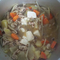 ちぴ茶's cooksnap of when they made 我が家の豚汁☆旨味たっぷり！.