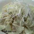 田舎味噌's cooksnap of when they made 簡単水餃子.