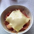 みやこさん's cooksnap of when they made 残りご飯でケチャップライス.