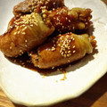 ざんじ's cooksnap of when they made 甘辛♡えのきの豚肉巻き.