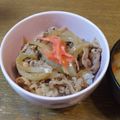 や～たん食堂's cooksnap of when they made 吉野家の牛丼再現レシピ✨特盛が食べたい♡.