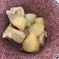 Eire's cooksnap of when they made あったまるほっこり大根＆豚ブロック煮込み.