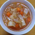 ほのりんママさん's cooksnap of when they made じゃが芋玉ねぎ人参キャベツベーコンスープ.
