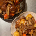 Hungry_'s cooksnap of when they made 大戸屋風 揚げない酢豚黒酢あん.