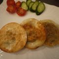 スタイリッシュママ's cooksnap of when they made 卵入り☆ＵＦＯ餃子.