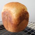 白雲堂's cooksnap of when they made 塩麹と甘酒でご飯パン　砂糖不使用　ＨＢ.