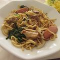 miyuki12's cooksnap of when they made 麺の力（醤油味）DE生姜風味焼きそば♬.