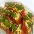 さかもっつ's cooksnap of when they made トマトとしらすと塩昆布の大葉風味トースト.