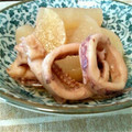 福福弐番館's cooksnap of when they made イカと大根の煮付け.