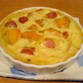 moominchika's cooksnap of when they made サツマイモキッシュ.
