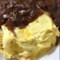 MAMAみっこ's cooksnap of when they made 簡単たまごトロトロオムライス！.