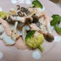 はるまきいろ's cooksnap of when they made てんこ盛り野菜のタラのムニエル.