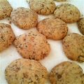 nj0618's cooksnap of when they made バター不使用★HMで塩チョコクッキー.