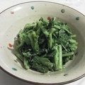 おけらだーって's cooksnap of when they made 塩麹使い♪菜の花のさっぱり洋風からし和え.