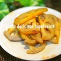 ruruchirin's cooksnap of when they made 簡単　レンコンのきんぴら.