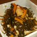 ++よつば++'s cooksnap of when they made 常備菜　切り昆布の煮物.