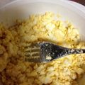 tama-ma's cooksnap of when they made 茹で卵のつぶし方.