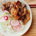 ☆まめたん☆'s cooksnap of when they made ◆うちの韓国風 カルビ丼◆.