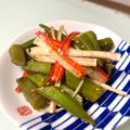 patracchi's cooksnap of when they made お酒がすすむ♪オクラのナムル.