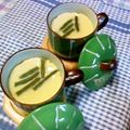 定春３２号's cooksnap of when they made フライパンで簡単！夏に☆冷たい茶碗蒸し☆.