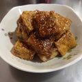 紗依たん's cooksnap of when they made 厚揚げのゴマ味噌和え.