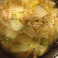 ikura_'s cooksnap of when they made 白菜とツナとえのき茸の重ね煮.