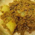 ひろし嫁's cooksnap of when they made 大根とひき肉のトロ～リ煮.
