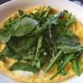 anjizi's cooksnap of when they made オープンチーズオムレツ.