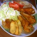 sinmaimami's cooksnap of when they made 失敗しない（＾　＾）ｖ骨つき鶏の唐揚げ.