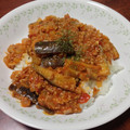 miho☆0217's cooksnap of when they made 簡単に☆挽肉と茄子のイタリアン風.