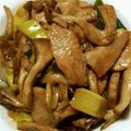 ＊ＫＹＯ＊'s cooksnap of when they made トントロと舞茸のレモンバター炒め.