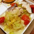 ふみぽむ☆'s cooksnap of when they made 神戸で出会った鰆の蒸し料理☆.