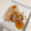Mi3aT0's cooksnap of when they made はんぺんのれんこんはさみ蒸し.