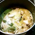 ルリヲ's cooksnap of when they made 具沢山かんたんグリーンカレー.