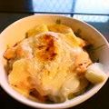 じゅしょーみー's cooksnap of when they made 簡単〜ポテトとサーモンのグラタン♡.