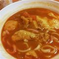 めいつき's cooksnap of when they made 残った肉じゃがで☆カレーうどん☆.