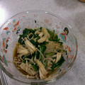 ゆんmama's cooksnap of when they made ほうれん草とえのきのお浸し.